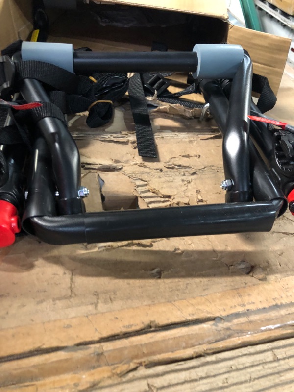 Photo 1 of DELUXE TRUNK MOUNTED BIKE RACK 2-bike Black