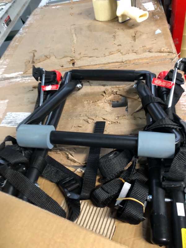 Photo 1 of DELUXE TRUNK MOUNTED BIKE RACK 2-bike Black