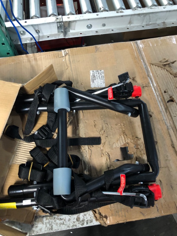 Photo 1 of DELUXE TRUNK MOUNTED BIKE RACK 2-bike Black