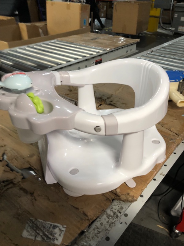 Photo 3 of Baby Bath Seat [Original] - Ergonomic Backrest – Side Opening Design 