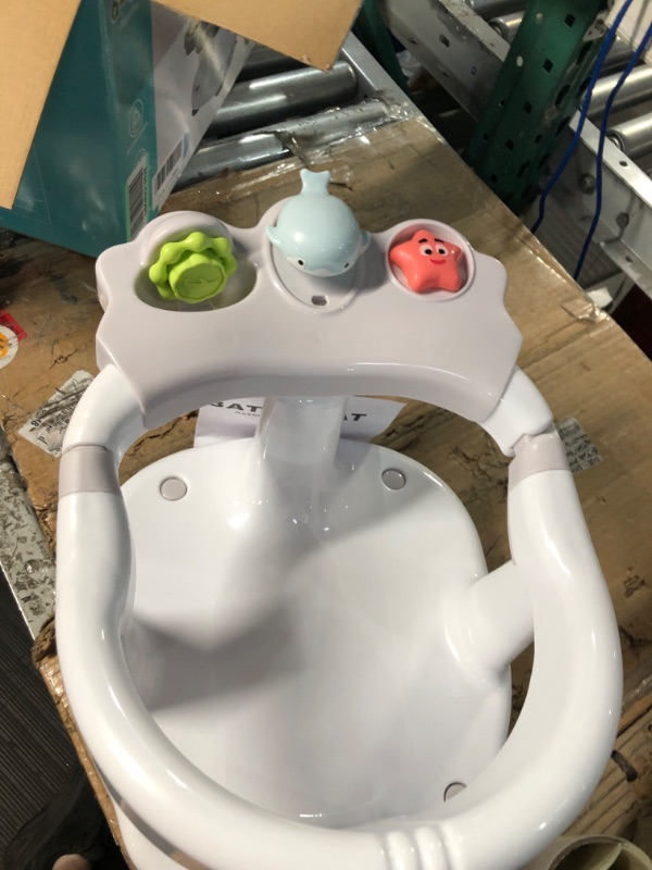 Photo 2 of Baby Bath Seat [Original] - Ergonomic Backrest – Side Opening Design 