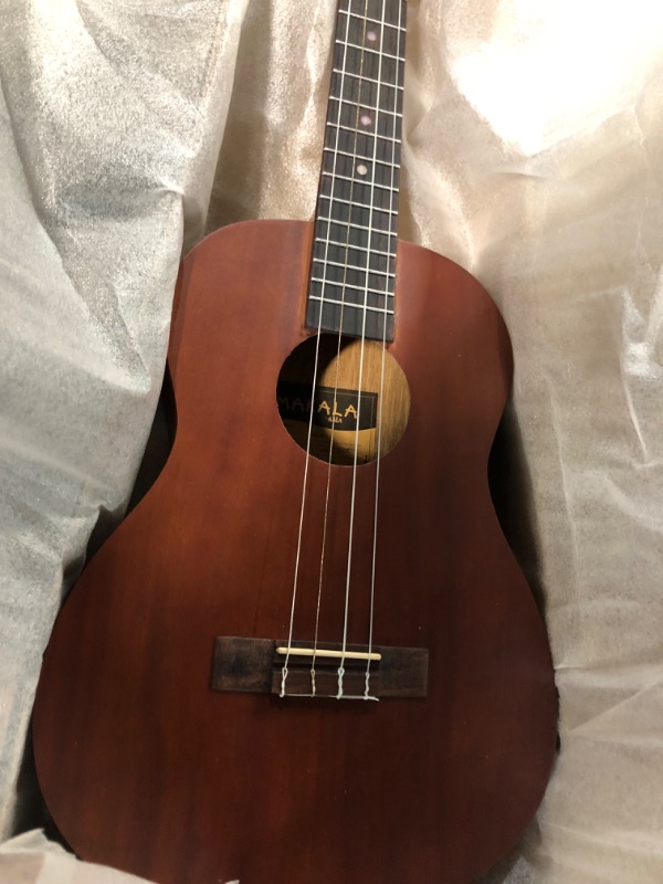 Photo 2 of ***SEE NOTES***Kala Brand Music Co. Makala Classic, 4-String Ukulele, Natural, Tenor (MK-T : MKT2105)