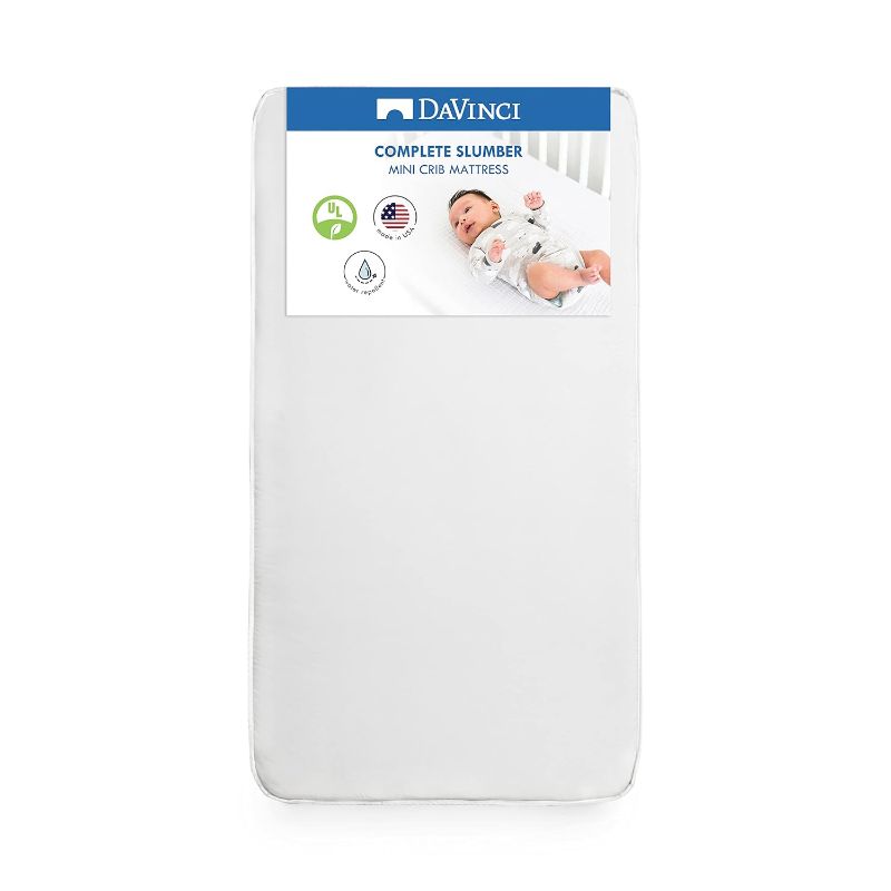 Photo 1 of DaVinci Complete Slumber MINI Crib Mattress