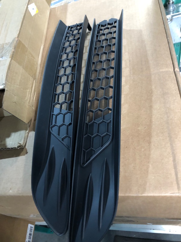 Photo 2 of ***FOR UNKNOWN MAKE AND MODEL***
Akozon Front Bumper Grille, Matte Black