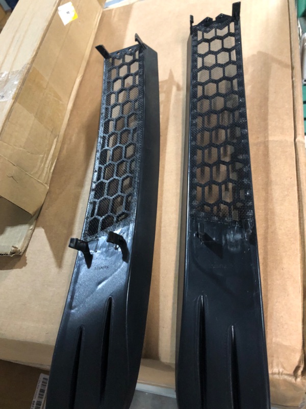 Photo 3 of ***FOR UNKNOWN MAKE AND MODEL***
Akozon Front Bumper Grille, Matte Black