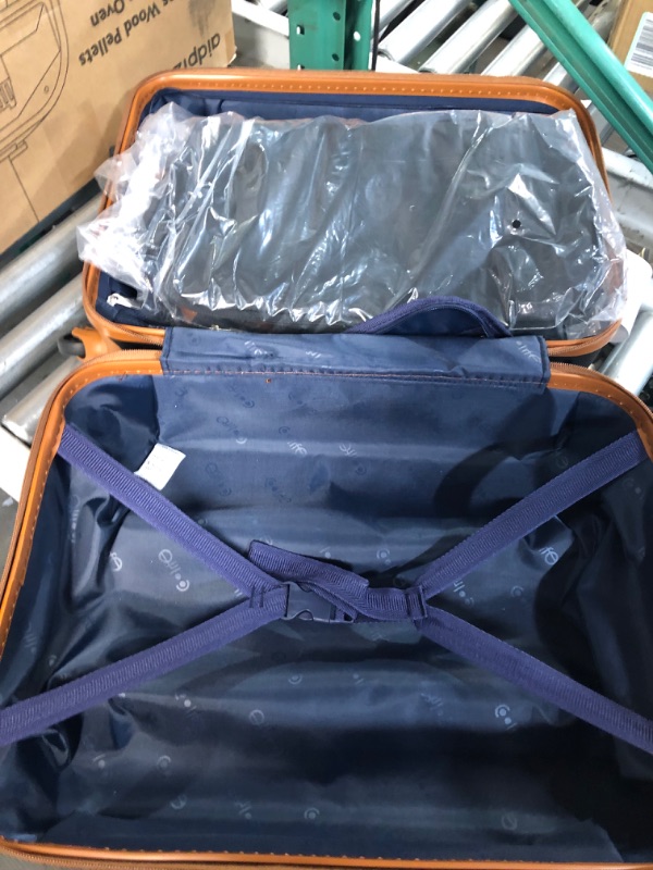 Photo 3 of * single item * see images * 
Coolife Luggage Sets Suitcase Luggage with TSA Lock Spinner Wheel 