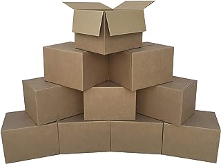 Photo 1 of UBOXES Moving Boxes Bundle of 18"x14"x12" (Medium Boxes - Pack of 10)