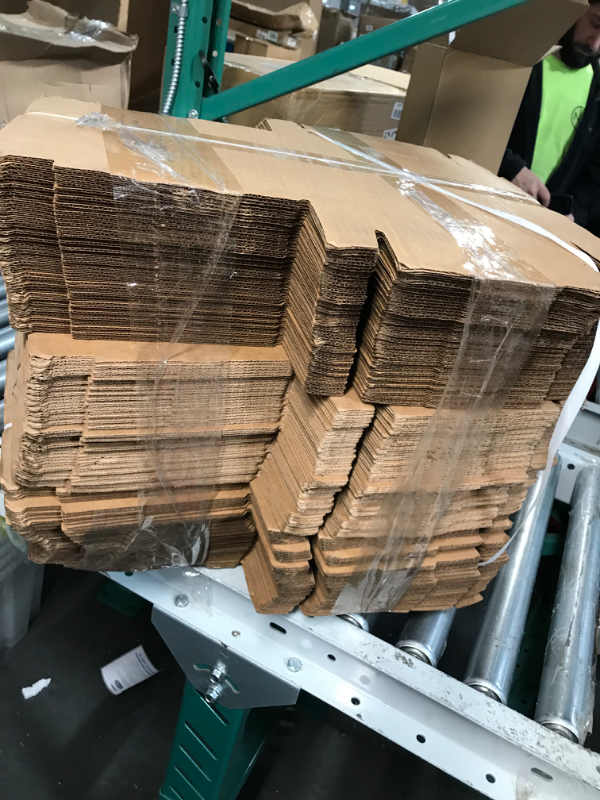 Photo 1 of MEBRUDY 4x4x2 Inches Shipping Boxes Pack of 100, Small Corrugated Cardboard Box 