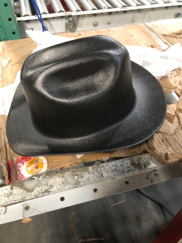 Photo 4 of Jackson Safety Western Outlaw Hard Hats Black