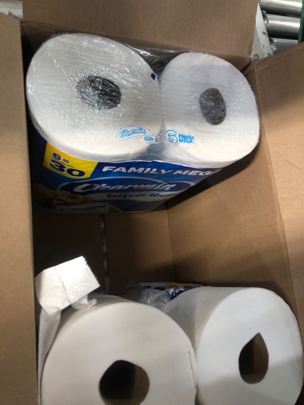 Photo 3 of  Toilet Paper, 12 Double Rolls = 24 Regular Rolls, 231 Sheets Per Roll 12 Count (Pack of 1)