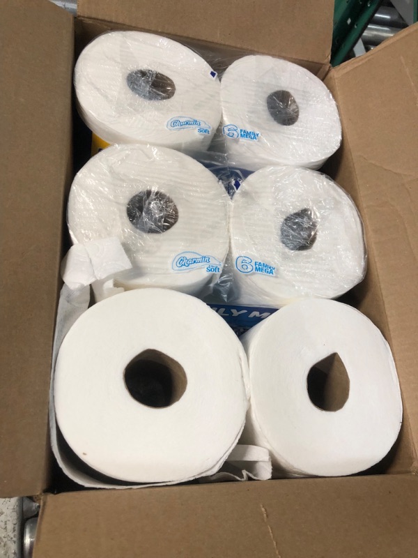 Photo 2 of  Toilet Paper, 12 Double Rolls = 24 Regular Rolls, 231 Sheets Per Roll 12 Count (Pack of 1)