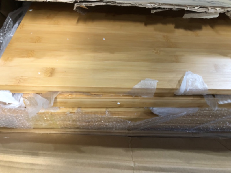 Photo 1 of ***Parts Only***Console Table Boho Entryway Table Narrow Long Sofa Table Hallway Foyer Table Behind Couch Table with 3 Drawers and Open Storage Shelf for Living Room and Corridor Natural Wood
