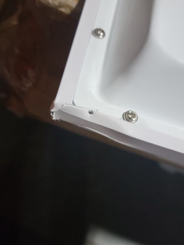 Photo 1 of **SEE NOTES/DAMAGED**
CycevSun 2x4 LED Flat Panel Light Drop Ceiling, 3000K 4000K 5000K Selectable, 0-10V Dimmable, 30W 40W 50W Options, 100-277V, ETL, 4 Pack 2x4(4 Pack)