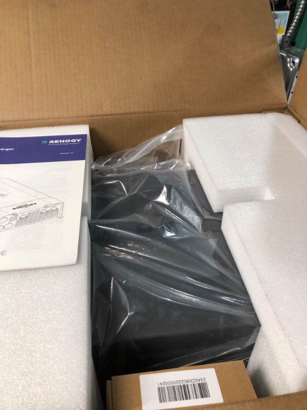 Photo 1 of Renogy REGO 3000W 12V Pure Sine Wave HF Inverter Charger 50A 120/240VAC Split-Phase Applications 