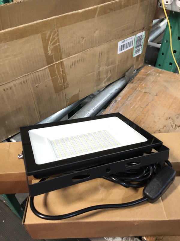 Photo 1 of Onforu 150W LED Flood Light Outdoor, 12000LM Super Bright Security Light, IP66 Waterproof