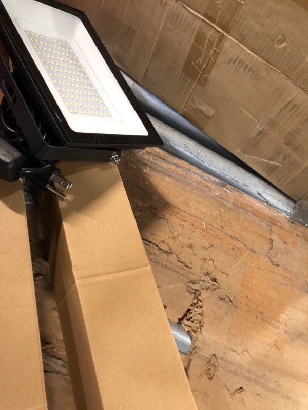 Photo 1 of Onforu 150W LED Flood Light Outdoor, 12000LM Super Bright Security Light, IP66 Waterproof