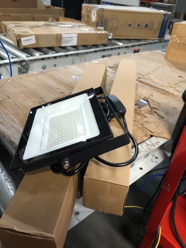 Photo 1 of Onforu 150W LED Flood Light Outdoor, 12000LM Super Bright Security Light, IP66 Waterproof