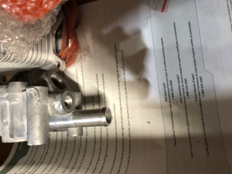 Photo 1 of Dorman 926-959 Upgraded Aluminum Engine Oil Filter Housing with Oil Cooler and Filter 