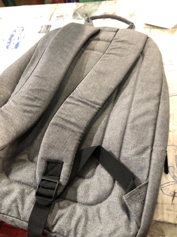 Photo 3 of Lenovo Casual, Grey Grey Casual Backpack + Case, Grey