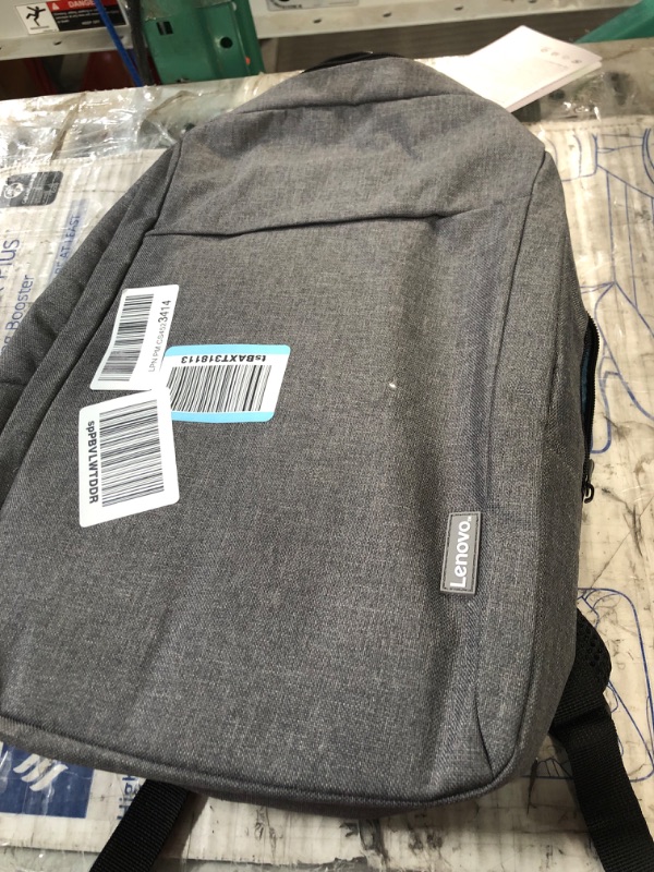 Photo 2 of Lenovo Casual, Grey Grey Casual Backpack + Case, Grey