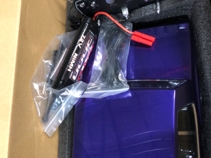 Photo 1 of ***MAJOR DAMAGE - DOESN'T POWER ON - SEE NOTES - FOR PARTS - NONREFUNDABLE***
Redcat Racing Monte Carlo RC Car 1/10 Scale Fully Licensed 1979 Chevrolet Monte Carlo Lowrider –