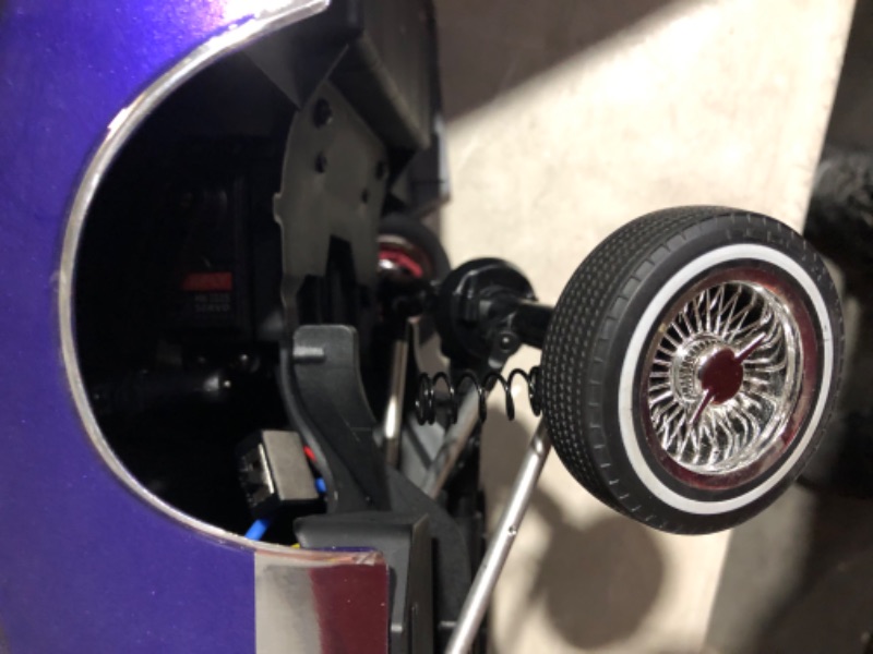 Photo 1 of ***MAJOR DAMAGE - DOESN'T POWER ON - SEE NOTES - FOR PARTS - NONREFUNDABLE***
Redcat Racing Monte Carlo RC Car 1/10 Scale Fully Licensed 1979 Chevrolet Monte Carlo Lowrider –