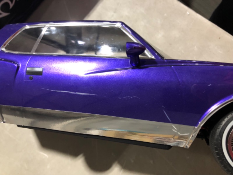 Photo 1 of ***MAJOR DAMAGE - DOESN'T POWER ON - SEE NOTES - FOR PARTS - NONREFUNDABLE***
Redcat Racing Monte Carlo RC Car 1/10 Scale Fully Licensed 1979 Chevrolet Monte Carlo Lowrider –