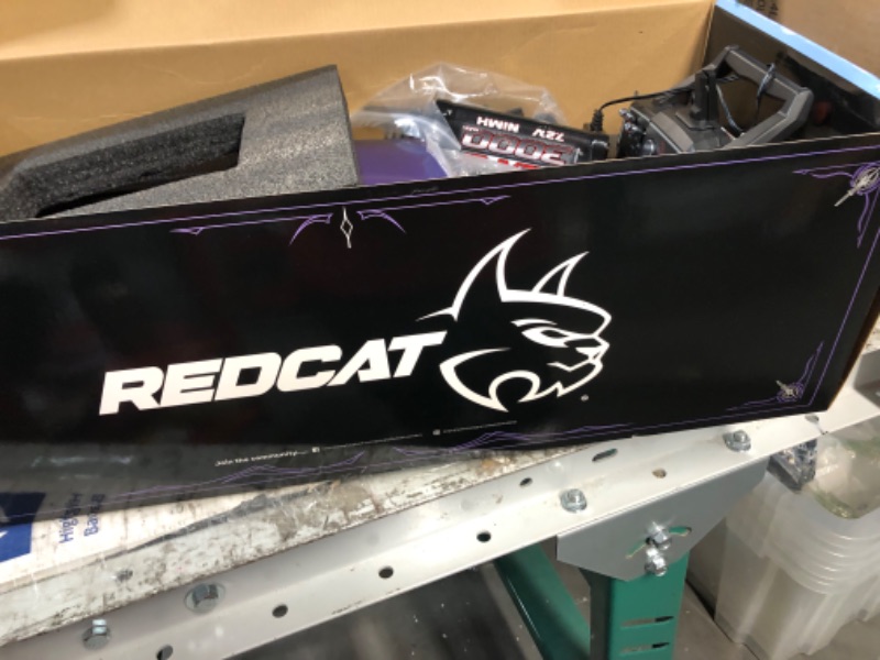 Photo 1 of ***MAJOR DAMAGE - DOESN'T POWER ON - SEE NOTES - FOR PARTS - NONREFUNDABLE***
Redcat Racing Monte Carlo RC Car 1/10 Scale Fully Licensed 1979 Chevrolet Monte Carlo Lowrider –