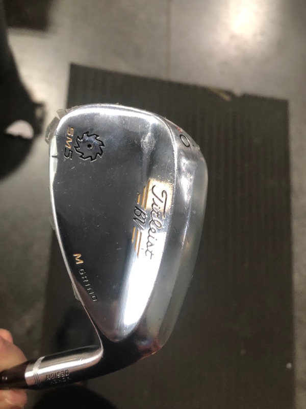 Photo 1 of * used * see all images * 
Vokey Design SM5 Golf Club 60 08