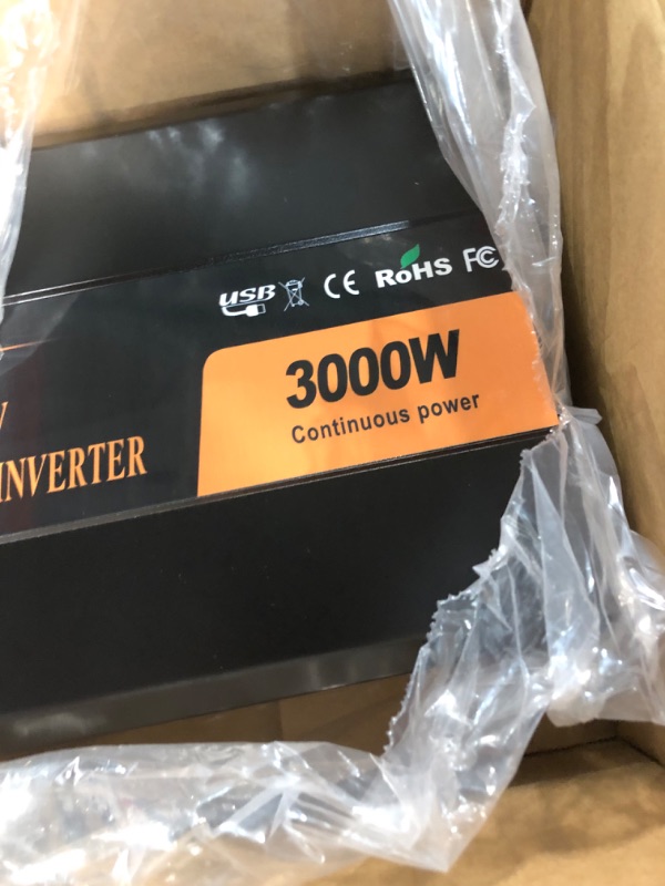 Photo 4 of CHGAOY 3000W Pure Sine Wave Inverter Converter 