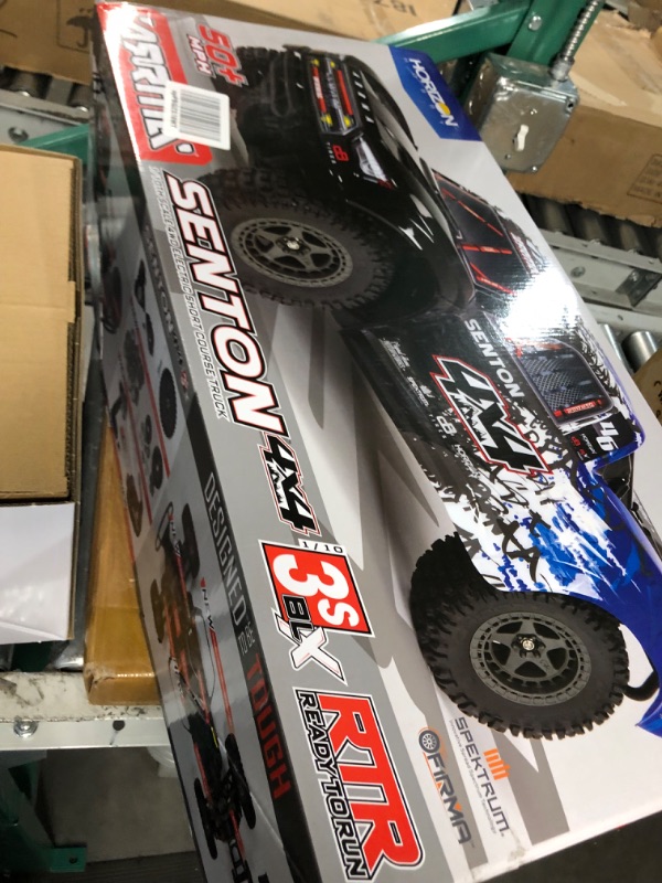 Photo 9 of ARRMA 1/10 SENTON 4X4 V3 3S BLX Brushless Short Course Truck RTR