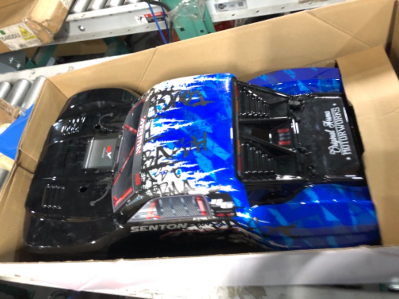 Photo 7 of ARRMA 1/10 SENTON 4X4 V3 3S BLX Brushless Short Course Truck RTR