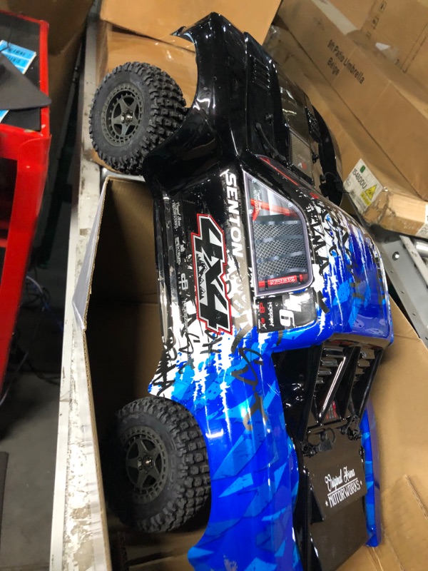 Photo 10 of ARRMA 1/10 SENTON 4X4 V3 3S BLX Brushless Short Course Truck RTR