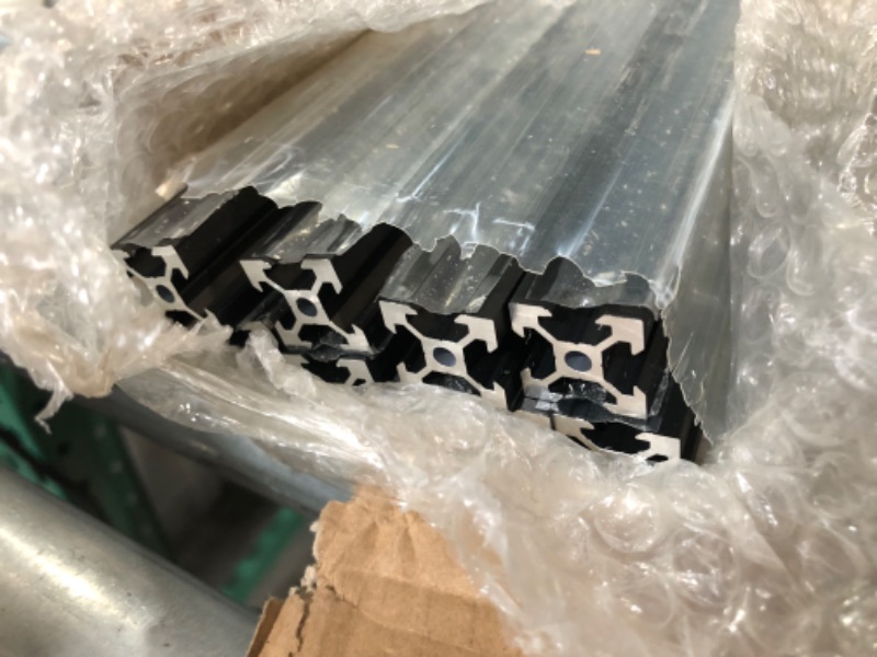 Photo 2 of 10 pcs  Aluminum Extrusion European Standard Anodized Linear Rail 