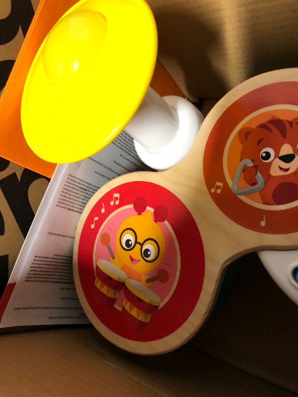 Photo 3 of Baby Einstein Magic Touch Wooden Drum Musical Toy, Ages 6 months Plus