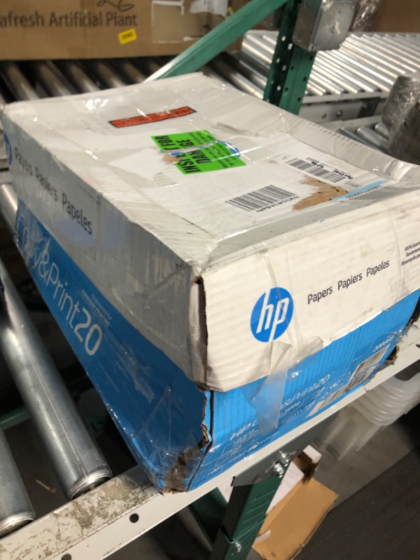 Photo 3 of HP Printer Paper, Copy & Print 20lb, 8.5x11, 10 Ream