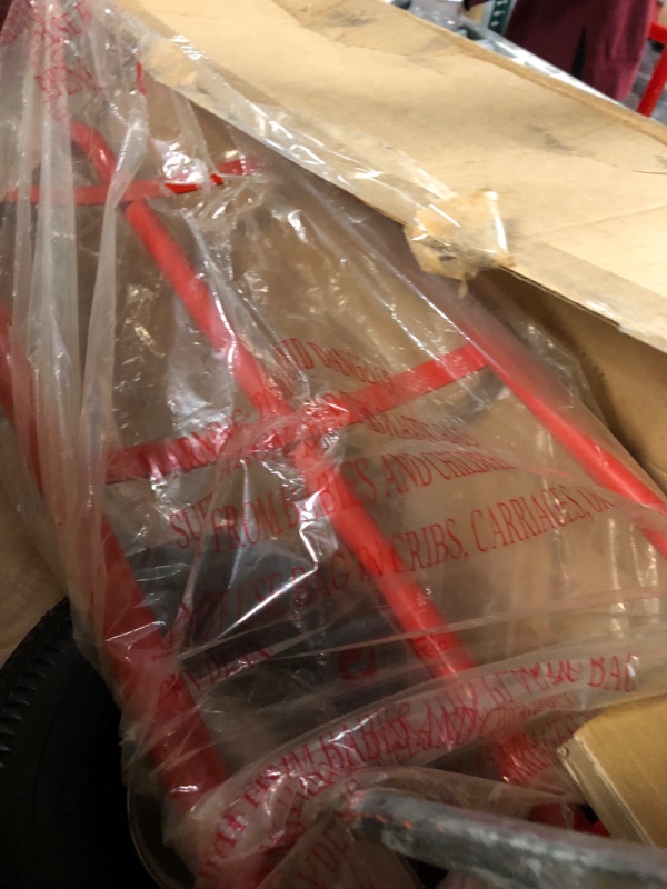 Photo 1 of American Power Pull 3400-1 Hand Truck, Red