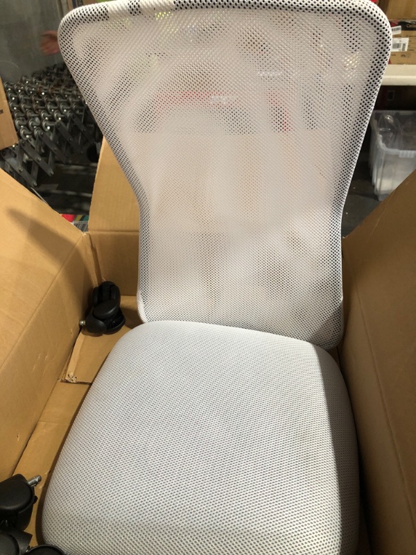 Photo 2 of * incomplete * sold for parts * 
Best Office Ergonomic Adjustable Armless Chair