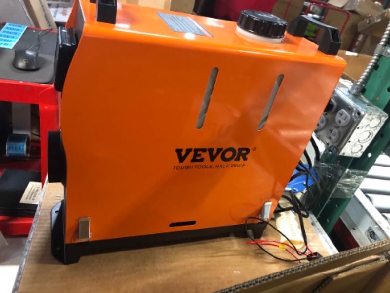 Photo 5 of (PARTS ONLY)VEVOR 8KW Diesel Heater All in One, Portable Diesel Heater with Remote Control and LCD Screen