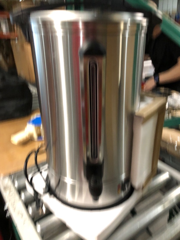 Photo 3 of **MISSING PART**
RIEDHOFF 100 Cup Commercial Coffee Urn, [Durable Construction] Large Coffee Urn