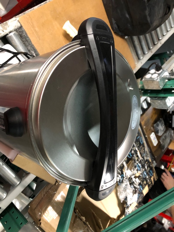 Photo 4 of **MISSING PART**
RIEDHOFF 100 Cup Commercial Coffee Urn, [Durable Construction] Large Coffee Urn