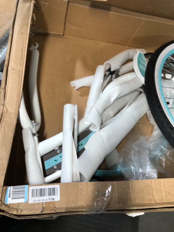 Photo 1 of **PARTS ONLY/NON-REFUNDABLE***
Kulana Lakona Youth/Adult Beach Cruiser Bike, 20-26-Inch Wheels, Multiple Speeds, Multiple Colors White 26-Inch Wheels Wave 1-speed
