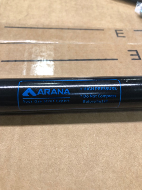 Photo 5 of 20 inch 150 Lbs (667 N) Gas Spring Shock Struts C16-17566 for Heavy-Duty Floor Hatch Truck Tonneau Cover Camper RV Bed Large Outdoor Box Lid Trap Door (Suitable Weight: 125-165 Pounds)