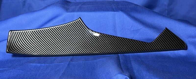 Photo 1 of Carbon Fiber Cab Door Panel Decoration Trim for Corvette C7 2014-2019