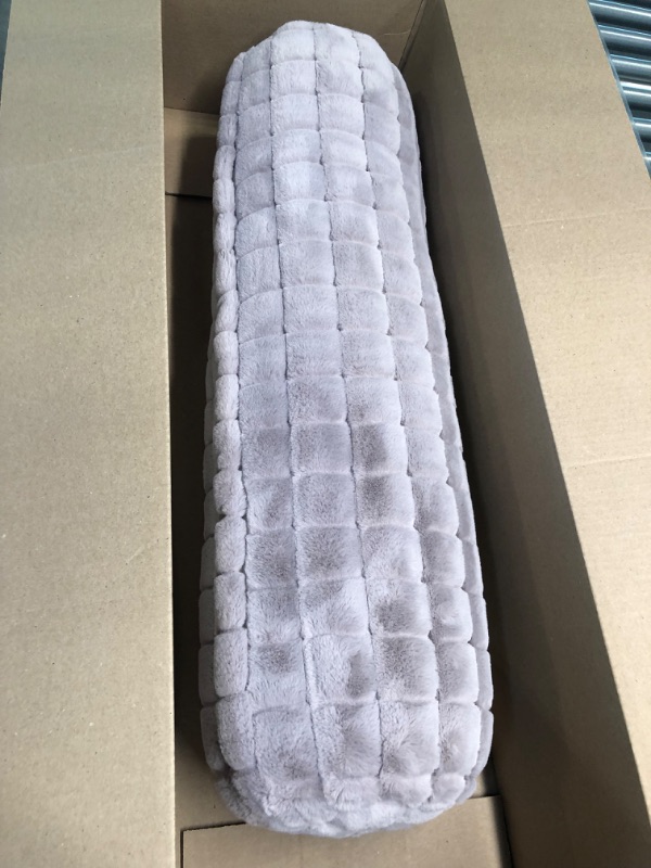 Photo 3 of Lavender Neck Roll Pillow - 30 in