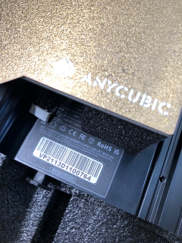 Photo 8 of ANYCUBIC Vyper, Upgrade Intelligent Auto Leveling 3D Printer with TMC2209 32-bit Silent Mainboard, Removable Magnetic Platform, Large 3D Printers with 9.6" x 9.6" x 10.2" Printing Size