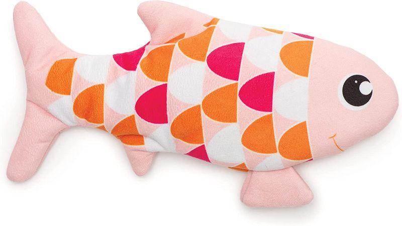 Photo 1 of Catit Groovy Fish Interactive Cat Toy with Catnip, Pink