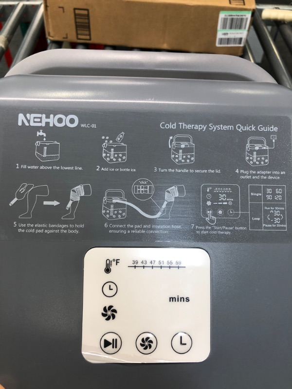 Photo 1 of NEHOO Cold Therapy System