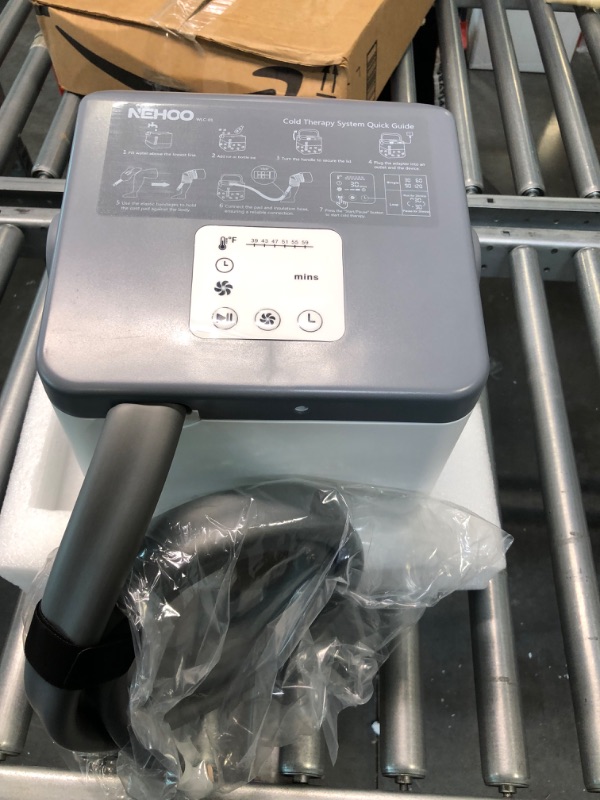 Photo 1 of NEHOO Cold Therapy System