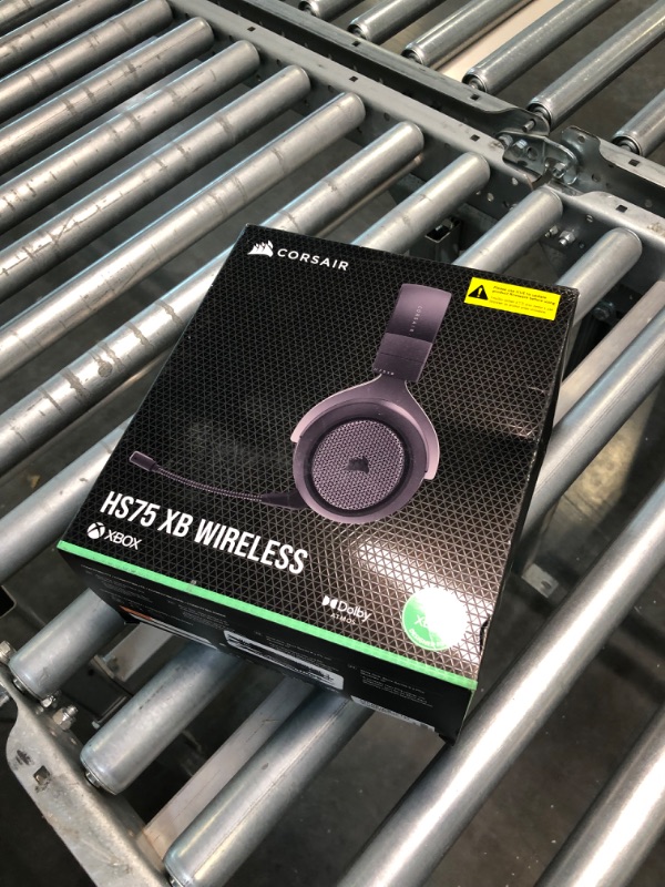 Photo 2 of Corsair HS75 XB Wireless Gaming Headset - 20 Hour Battery Life Works w/Xbox Series X| S, Xbox One, PC- Detachable Noise Canceling Microphone- Memory Foam Earcups- 30 Feet of Range